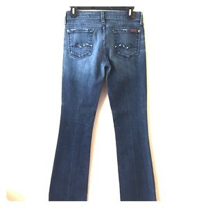 7 For All Mankind Dark Wash